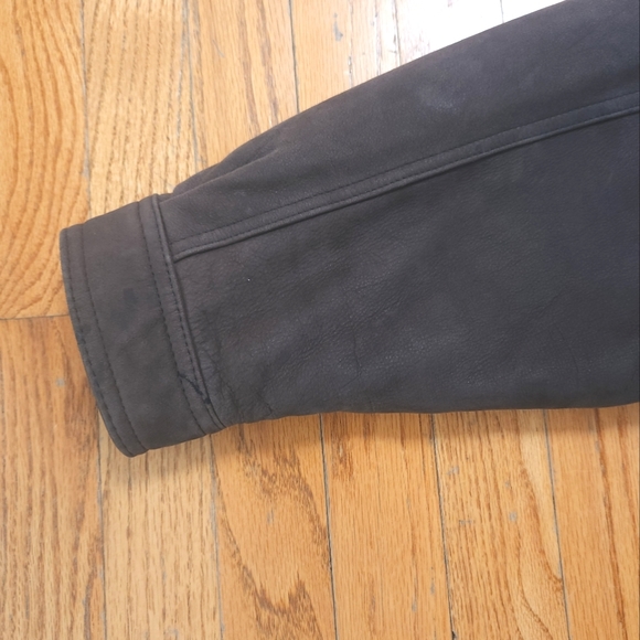 Vintage Midway Leather Bomber Jacket - Picture 7 of 13